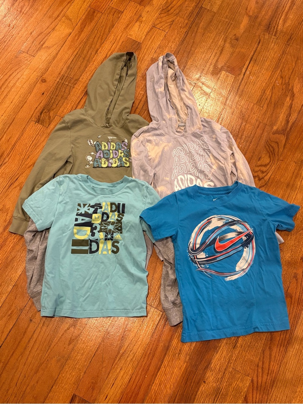 Adidas Boys bundle Sz 6
